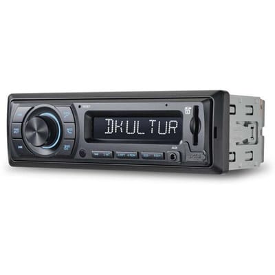 Renkforce RF-4746690 Autoradio enkel DIN Incl. DAB-antenne, DAB+ tuner, Bluetooth handsfree