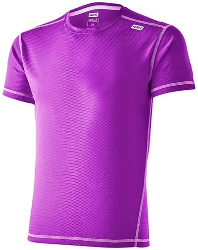 42k Running Lunar T-shirt Met Korte Mouwen Paars XS Man