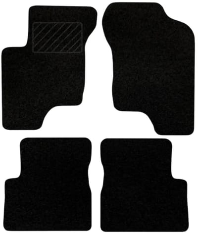 Automatten Hyundai Getz 2002-2005 - Naaldvilt - Perfecte pasvorm - 4-delig