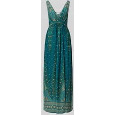 Maxi-jurk met paisley-ornament