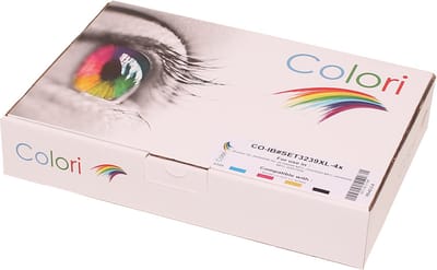Set 4x Colori huismerk inkt cartridge geschikt voor Brother LC-3239XL voor Brother HL-J6000DW HL-J6100DW MFC-J5945DW MFC-J6945DW MFC-J6947DW