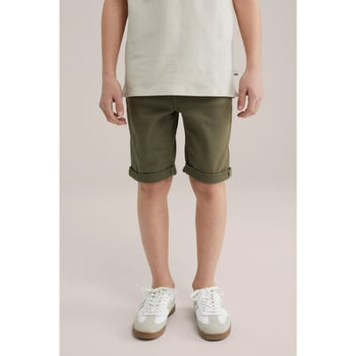 WE Fashion 5-pocket Mid Waist Khaki Taglia: 164 | Pantaloni Outlet | kids | Marrone