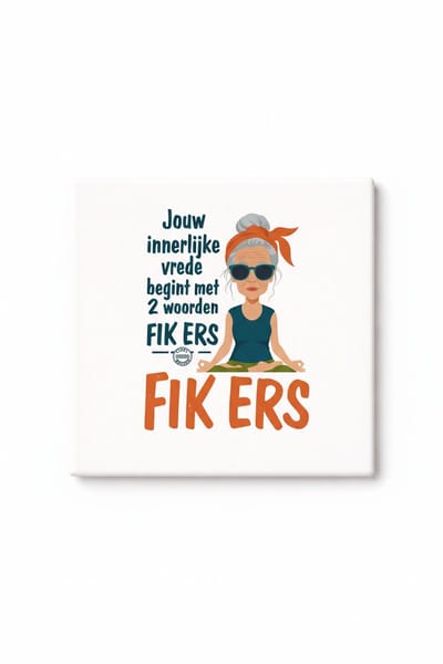 Tegel met Uniek Design | Ontwerp Jouw Eigen Tegel | Handgemaakt Cadeau voor Elk Interieur | Gepersonaliseerd op Aanvraag | Enkel of Grote Bestelling
