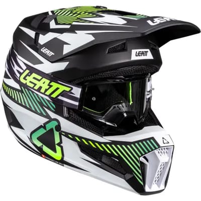 Motorhelm Leatt 3.5