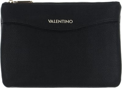 VALENTINO Utensil zak Cinnamon Re Soft Cosmetic Case Nero Zwart