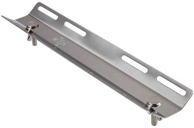 Oms Standard Single Hardware Only Tankadapter Zilver