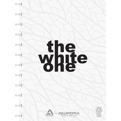 Schrift Adoc Recycled A4 blanco 144 pagina's 80gr wit
