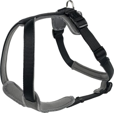 Hunter neopren tuig nylon zwart, neopren grijs 94 x 73 x 2,5 cm - 1 st
