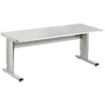 Verstelbare tafel d.m.v. schroeven WB 818, ESD