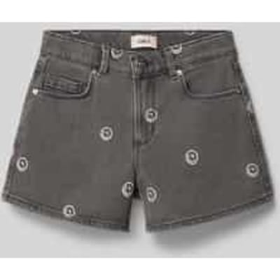 regular fit korte jeans van katoenmix model 'BLAIR'