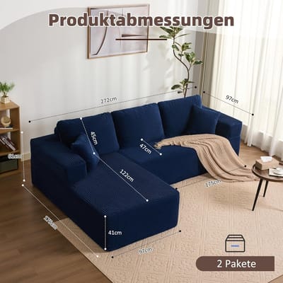 Luxe Uitschuifbare Slaapbank – Industrohome