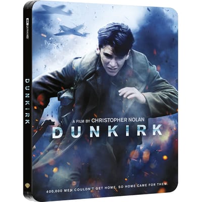 Dunkirk - Steelbook - 4K Ultra HD + Blu-ray - Import