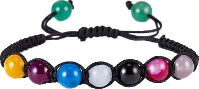 Fako Bijoux® - Buddha Armband - Multi Color - Classic
