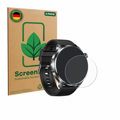 2 Stuks Screenprotector voor SLOKSFil I136 1.52" - Hoogwaardige Beschermfolie transparant