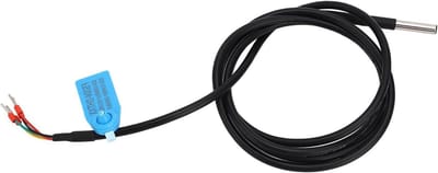Bodem Sensor - Temperatuur Vochtigheid - Planten Verzorgen - Waterdicht I2C Uitgang - 3 Meter Kabel - Zilver