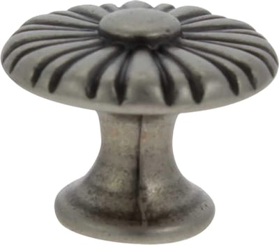 Meubelknop Knop rond/zon - 25mm - grijs