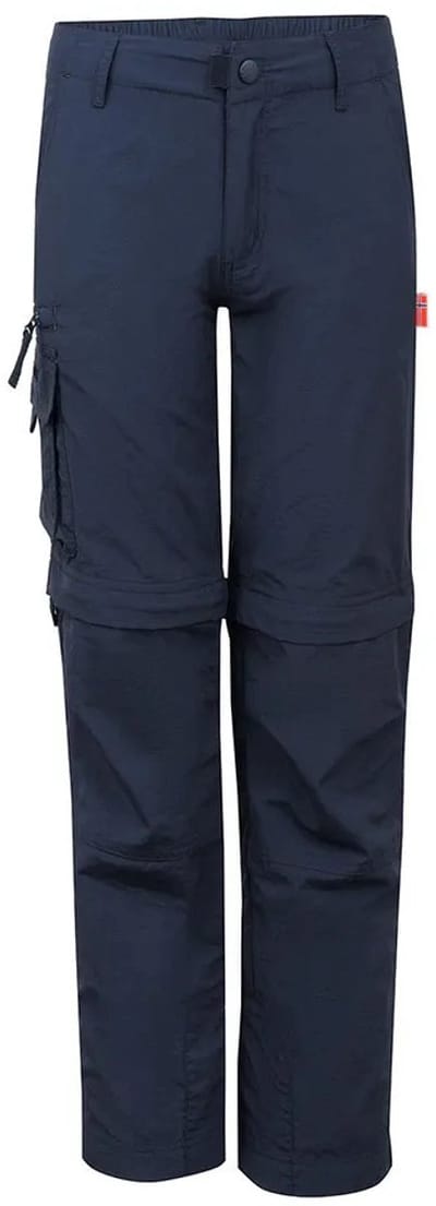 Trollkids Oppland Broek Blauw 122 cm Kinderen