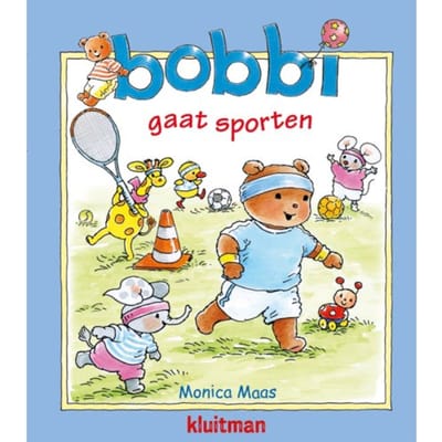 Bobbi Gaat Sporten - Bobbi - Monica Maas