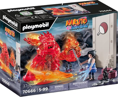Sasuke vs Itachi actiefiguur Playmobil Naruto