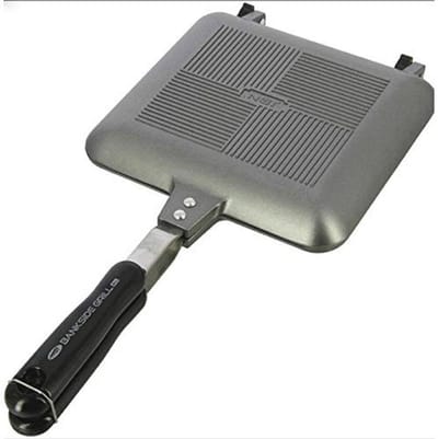 Toastie Maker XL - Perfect voor Camping en Buitenshuis