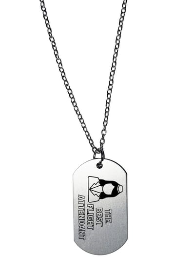 Akyol - de beste stewardess ketting - Werk - familie vrienden collega - cadeau