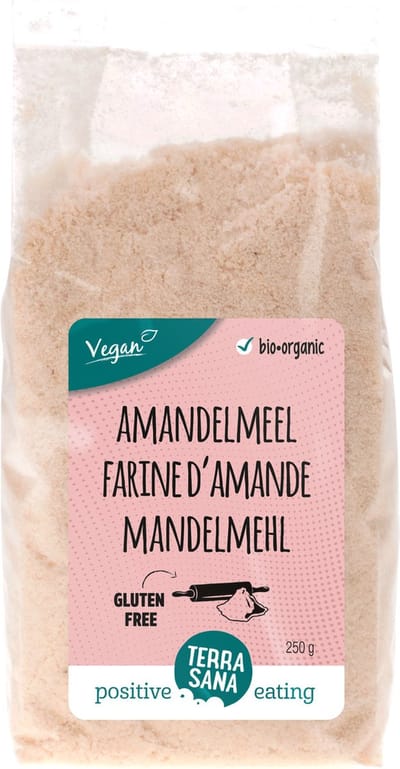 Terrasana Amandelmeel - 250 gram