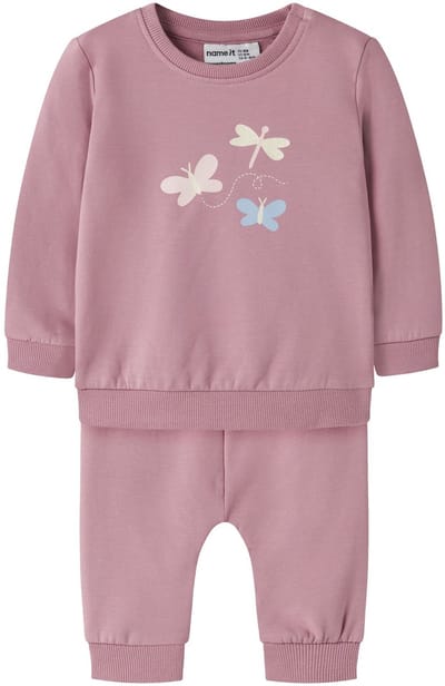 NAME IT NBFVRILLIE LS SWEAT SET Meisjes Trui - Maat 68