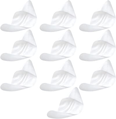 Haardroogkap 10 stuks - Sneldrogende tulband - Haar Drogen - Super absorberend - 65 cm lang - Wit