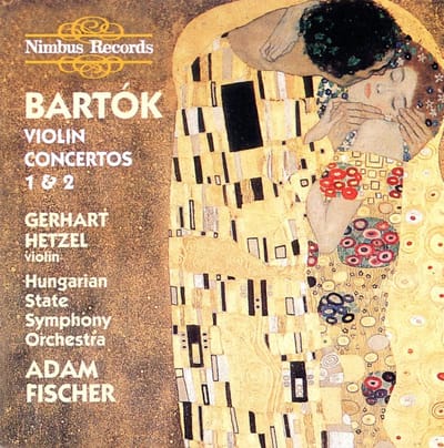 Gerhart Hetzel, Adam Fischer, Hungarian State Symphony Orchestra - Bartók: Violin Concertos 1 & 2 (CD)