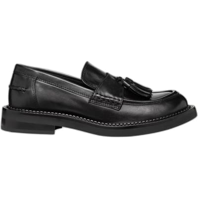 GEOX SERILDA DAMES Loafers - ZWART - Maat 39