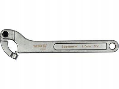 Yato - Klapsleutel - 35-50mm - Chrom vanadium - Verstelbaar