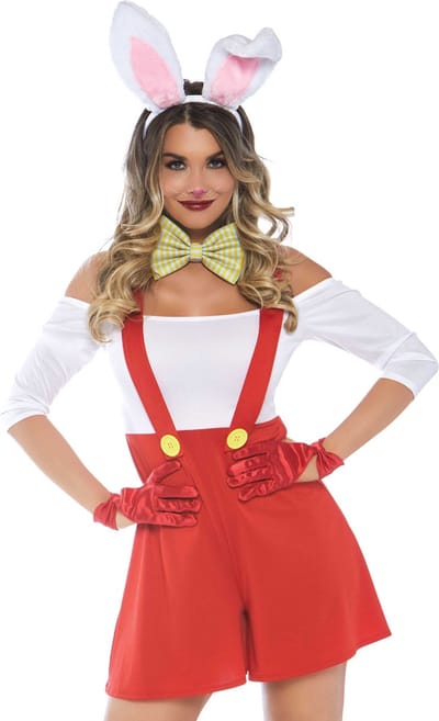 Dames jumpsuit Leg Avenue Doodle Bunny