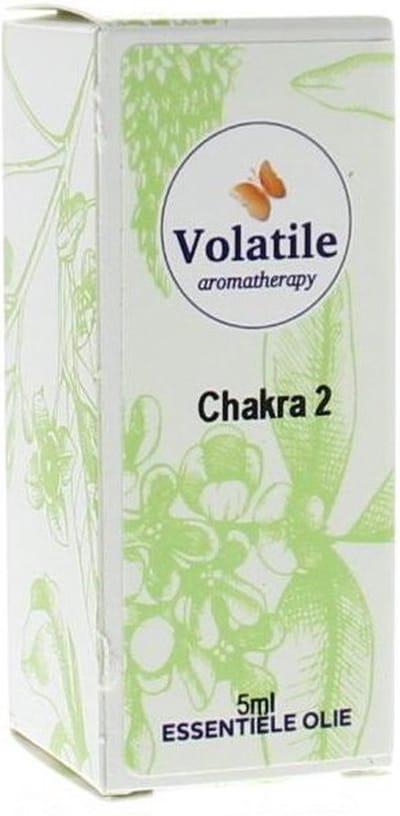 Volatile Heiligbeen (Chakra 2) Puur Olie - 5 ml - Etherische Olie