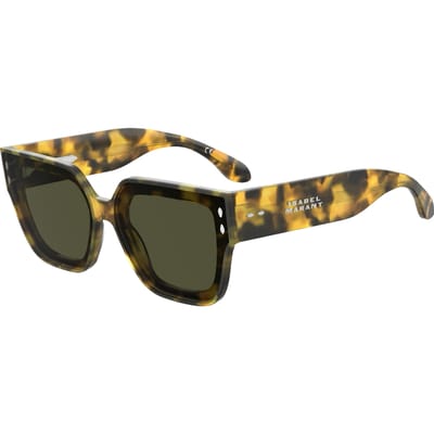 Isabel Marant IM 0170/S HAVANA HONEY/GREEN 65/13/145 Damenbrillen Zonnebrillen