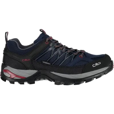 Cmp Rigel Low Wp 3q54457 Wandelschoenen Zwart EU 41 Man