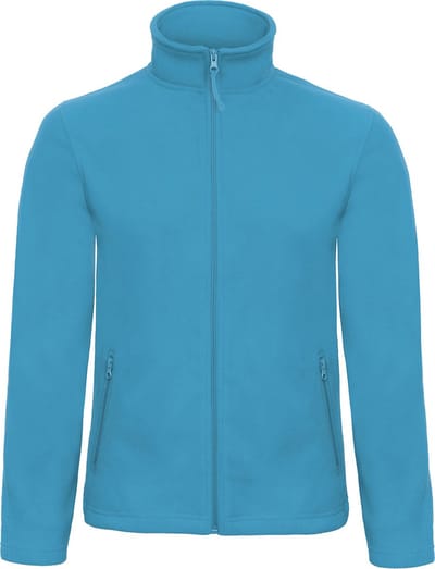 Fleecevest 'ID.501 Micro Fleece Full Zip' Maat S Lichtblauw