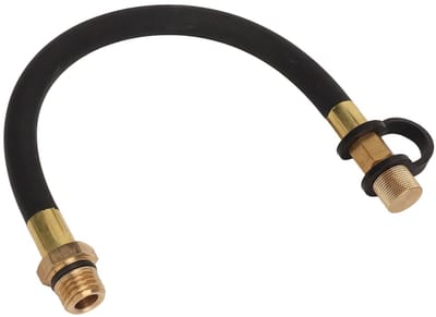 Dailygoods- Motorolieaftapslang Hittebestendig - Flexibele Slang - Efficiënte Olieafvoer - OE-Nummer 51044-0902 - Ideale Vervanging - Compatibel met FH FS FT FX-modellen - Afvoerslang