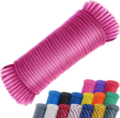 BOTC Scheerlijnen - 1x30 meter - Tentuitrusting - Kamperen en outdoor - Kamperen - Roze
