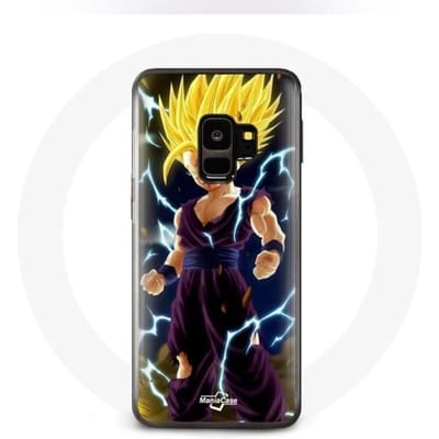 Samsung Galaxy S9 hoesje Dragon ball z Super SSJ2 Gohan