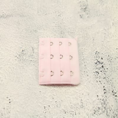 Beha Verlenger 3 Haaks Licht Roze (per stuk)