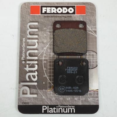 ferodo remblokje voor daelim 125 freewing scooter 2008 t/m 2011 sa4bls / ar nieuw