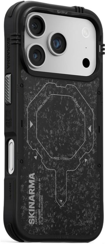 Skinarma Vektor Magsafe Hoesje Voor Iphone 17 Pro Met Stofbescherming