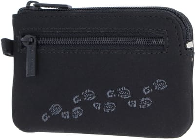 oxmox sleutelgeval New Cryptan Keyholder Footsteps 2.0 Print Grey Black zwart