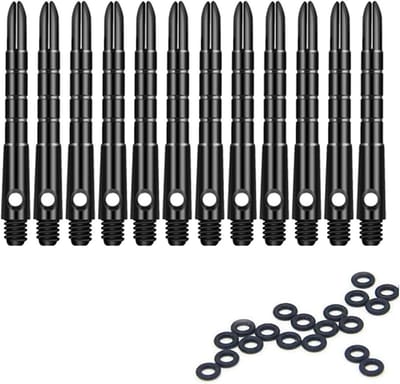 Dartpijlen Assortiment - Sterke Shafts voor Darts, Inclusief Accessoires