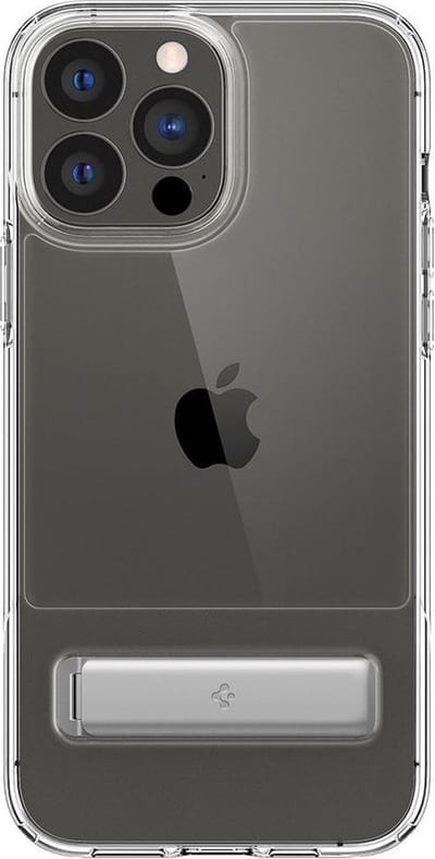 Spigen Slim Armor S Hoesje Geschikt voor Apple iPhone 13 Pro Transparant