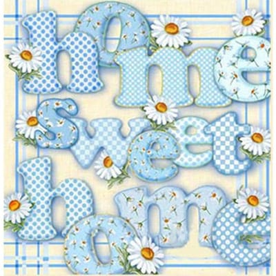 Volledige ronde  Sweet Home  DIY diamant schilderij boor diamant borduurwerk mozaïek verkoop 30x30 white