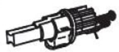 Thule Eindkap Roller Tube LH+RH 6200/6300