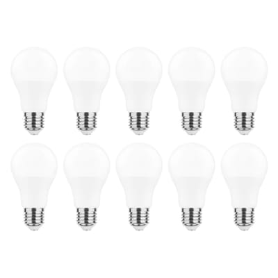Modee E27 LED Lamp 8.5W - 806lm - 2700K - Warm Wit - LED Globe A60 - Vervangt 60W Halogeen Gloeilamp - 10 stuks