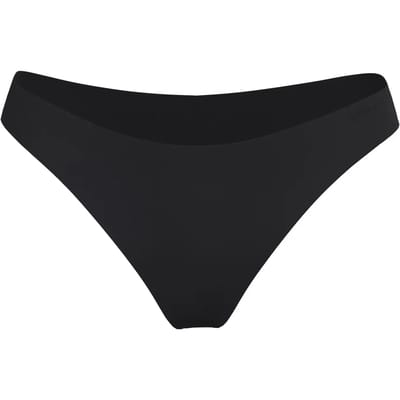 Björn Borg dames Invisible Briefs - slip middelhoge taille (3-pack) - zwart - zwart - zwart