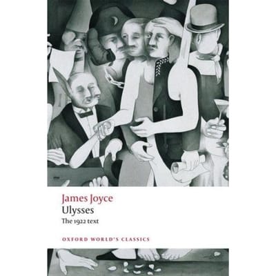 Ulysses van James Joyce Paperback Boek 9780192855107